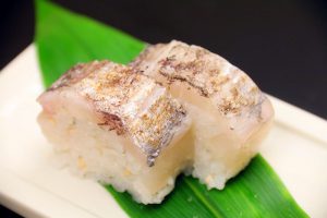 【造り①】太刀魚棒寿司